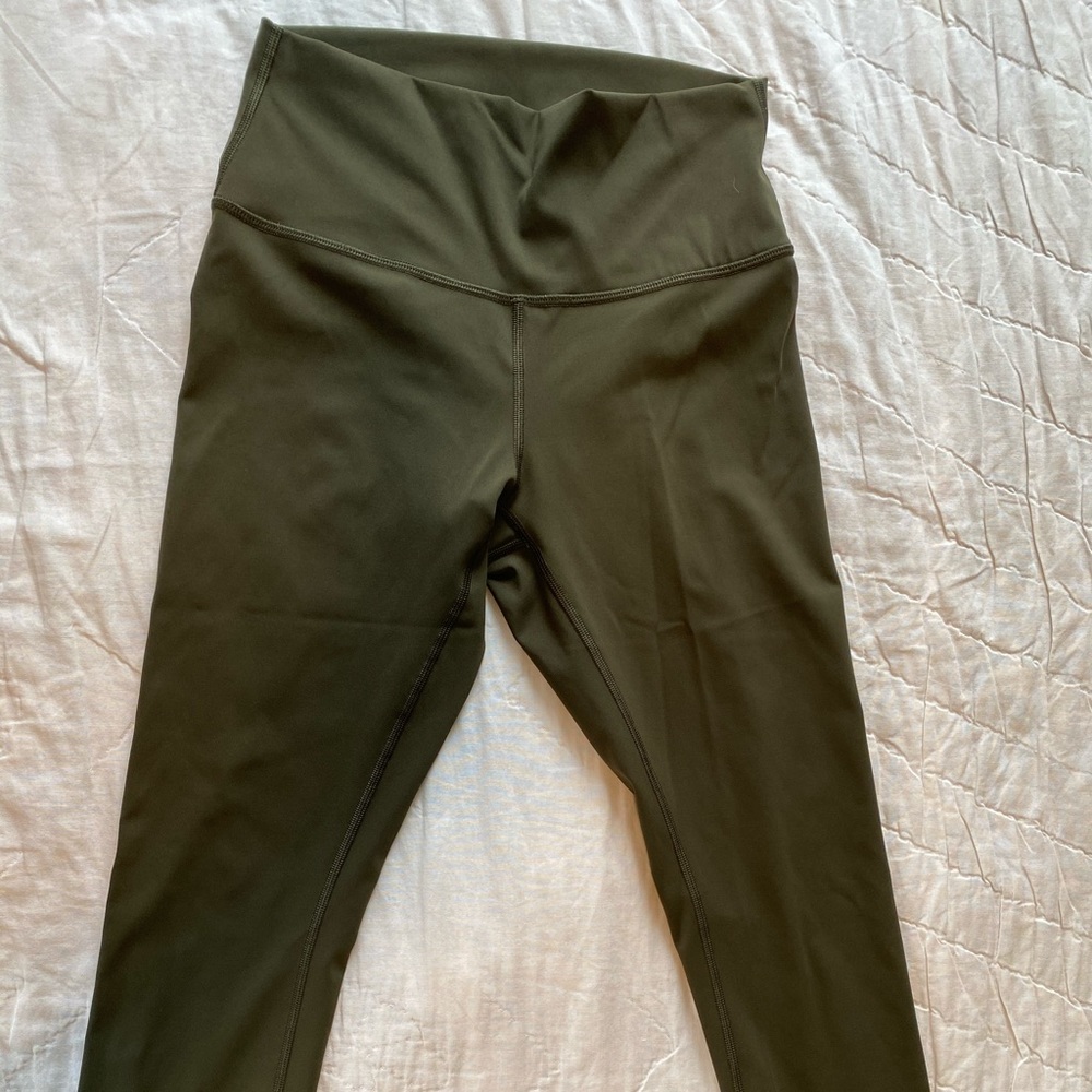 Lululemon Wunder Under highrise crop legging